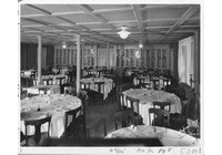 Willard Hall (Music Admin. Bldng), Interior: Dining Room