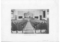 Annie May Swift, Interior: Auditorium, School of Oratory