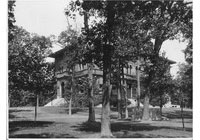 Annie May Swift, Exterior: Front and Side Views