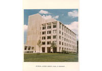 Leverone Hall, Exterior: Front and Side View