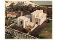 Leverone Hall, Exterior: Bird's-eye View
