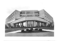 Allen Center, Exterior: Patio