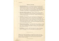 Leverone Hall: page 2 of Fact sheet for Leverone Hall