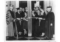 Deering Lib.: Dedication, Dec. 28, 1932
