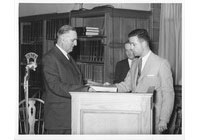 Deering Library: Millionth Volume Ceremony