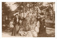 The Rock: With Members of Donor Class of 1902