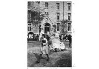 The Rock: Circa 1965, painted, with students