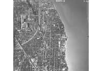 Aerial View: Pre-Lakefill, circa 1955