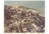 Aerial View: Lakefill Campus, with Lindheimer Astronomical Research Center