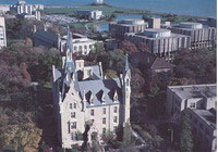 Evanston Campus with Lakefill, Postcard