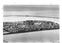 Lakefill Campus, Dedication: Bird's-eye View of Ceremony