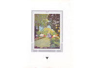 Shakespeare Garden: Color Illustration from Syllabus