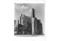 Mont. Ward, Exterior: NE view