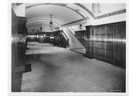 Wieboldt Hall, Interior: Corridor and Stairway