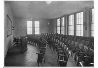Wieboldt Hall, Interior: Classroom