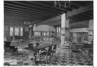 Wieboldt Hall, Interior: Men's clubroom