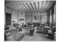 Wieboldt Hall, Interior: Women Students' Clubroom