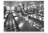 Wieboldt Hall, Interior: Library