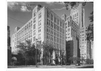 Wieboldt Hall, Exterior: View with One Car in Front