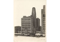 Wieboldt Hall, Exterior: With Archways on each side