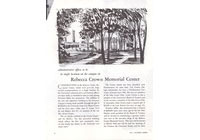 Rebecca Crown: Sketch