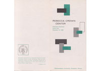Rebecca Crown, Dedication: Program Cover