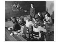 Dearborn Observ., Interior: Classroom