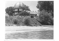 Dearborn Observ., Exterior: From Lake