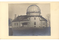 Dearborn Observ., Construction: Framing of Dome