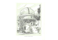 Dearborn Observ., Exterior: Sketch