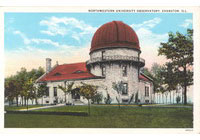 Dearborn Observ., Exterior: Postcard