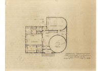 Dearborn Observ., Interior: Floor plan, first floor