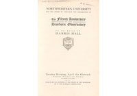 Dearborn Observ.:  50th anniversary announcement, 1916