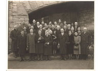 Dearborn Observ., Exterior: 1942 meeting of Astronomy Society of America