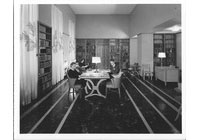 Abbot Hall, Interior, Library: 1940