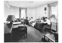 Abbot Hall, Interior, Student Rooms, 1948