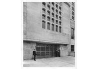 Abbot Hall, close-up exterior