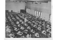 Abbot Hall, 90-day Wonder Program: 1943