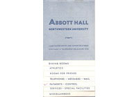 Abbot Hall, brochure