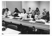 Kresge Hall: language lab