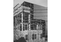 Kresge Hall: construction