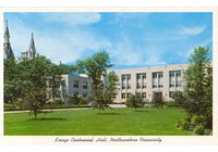 Kresge Hall: exterior
