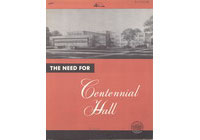 Kresge Hall: (cover) the need for Centennial Hall