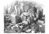 Chicago Campus: Aerial ca 1980s