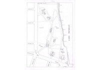 Evanston Campus: Map, circa 1902