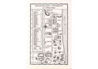 Evanston Campus: Map, "Northwestern University in Evanston" 1940s-50s